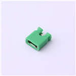 2.54mm Short Circuit Cap/Jumper Cap, Open Top, KH-2.54TXM-H6.0-G